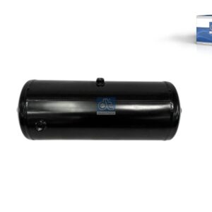 DT Spare Parts 9.67049 Air tank, 28 l, D: 246 mm, M22 x 1,5, L: 657 mm, 15.5 bar