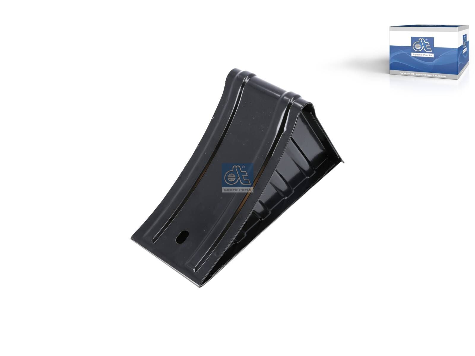 DT Spare Parts 9.67301 Tire chock, W: 120 mm, DIN 76051