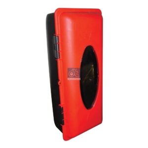 DT Spare Parts 9.67310 Fire extinguisher box, W: 282 mm, H: 635 mm, T: 227 mm
