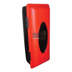 DT Spare Parts 9.67311 Fire extinguisher box, W: 282 mm, H: 635 mm, T: 227 mm