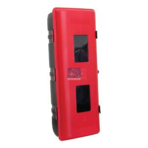 DT Spare Parts 9.67312 Fire extinguisher box, W: 319 mm, H: 786 mm, T: 229 mm