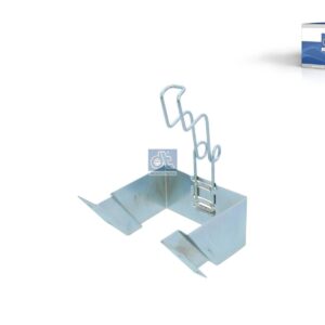 DT Spare Parts 9.67355 Bracket, Tire chock, W: 160 mm