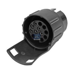 DT Spare Parts 9.67417 Adapter, electrical coil, 12 V, L: 82 mm, from 7 to 13 poles
