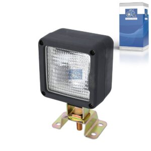 DT Spare Parts 9.69000 Work lamp, without bulb, 24 V, W: 83 mm, H: 83 mm