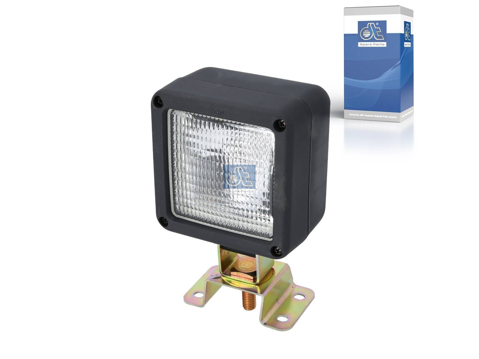 DT Spare Parts 9.69000 Work lamp, without bulb, 24 V, W: 83 mm, H: 83 mm