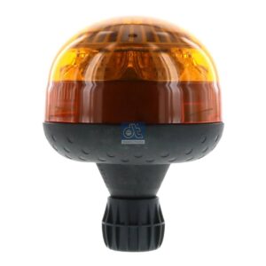 DT Spare Parts 9.69007 Rotating emergency lamp, orange, D: 128 mm, H: 172 mm