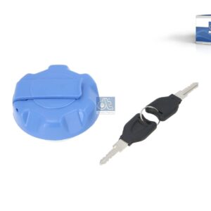 DT Spare Parts 9.69018 Filler cap, urea, lockable, D: 60 mm