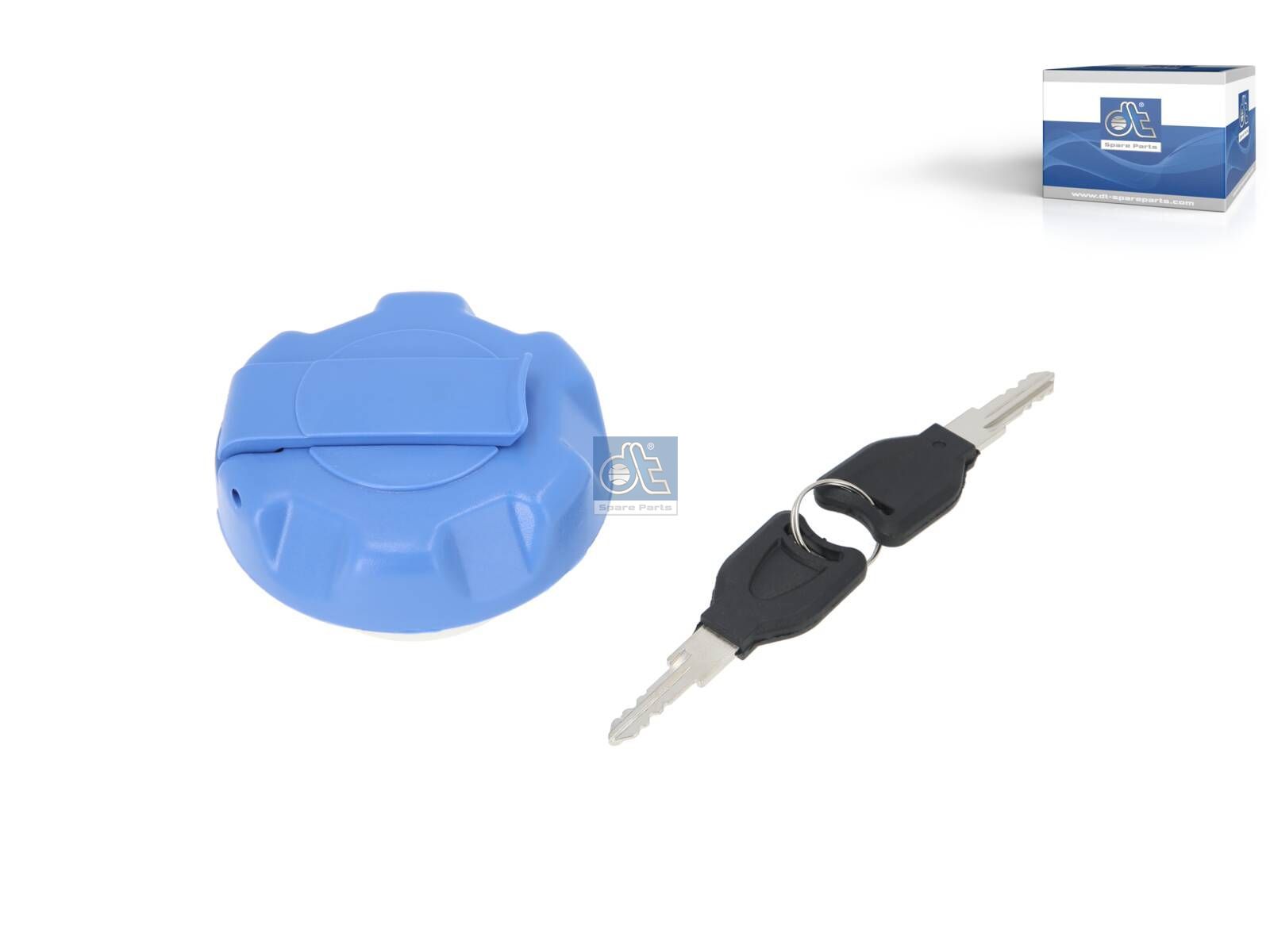 DT Spare Parts 9.69018 Filler cap, urea, lockable, D: 60 mm