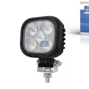 DT Spare Parts 9.69034 Work lamp, LED, W: 86 mm, H1: 79.5 mm, H2: 110.5 mm, T: 62 mm