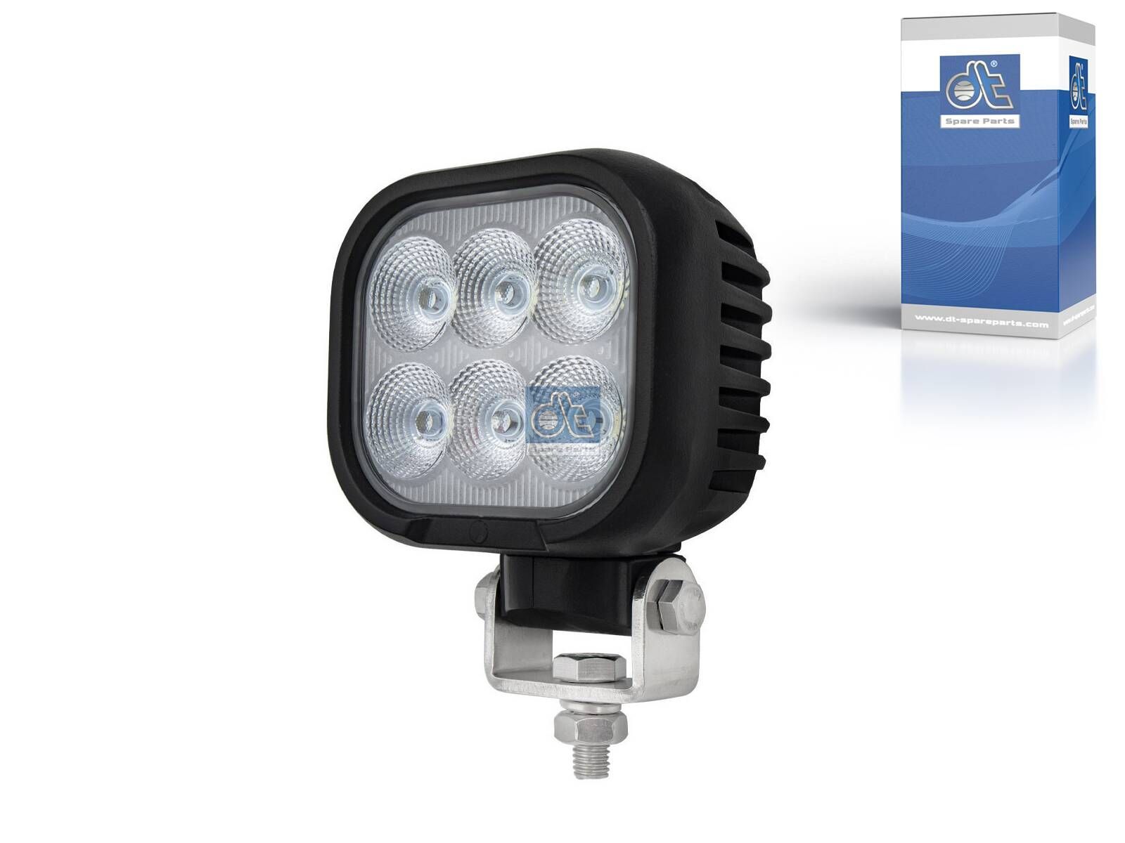 DT Spare Parts 9.69035 Work lamp, LED, W: 100 mm, H1: 92 mm, H2: 130 mm, T: 73 mm