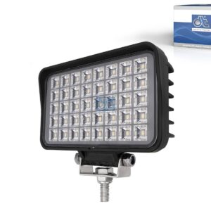 DT Spare Parts 9.69037 Work lamp, LED, W: 154 mm, H1: 94 mm, H2: 122 mm, T: 49 mm