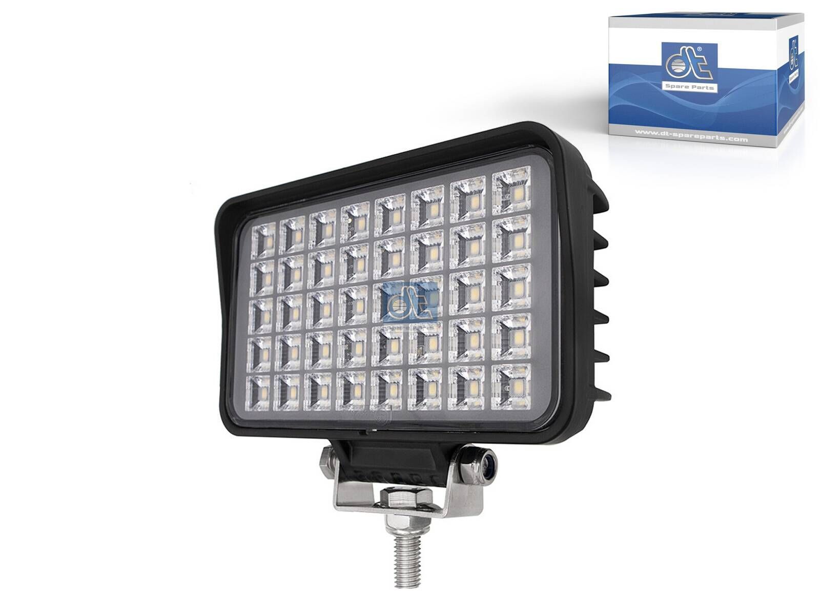 DT Spare Parts 9.69037 Work lamp, LED, W: 154 mm, H1: 94 mm, H2: 122 mm, T: 49 mm
