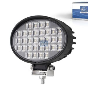 DT Spare Parts 9.69038 Work lamp, LED, W: 143 mm, H1: 91 mm, H2: 113 mm, T: 46 mm