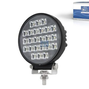 DT Spare Parts 9.69039 Work lamp, LED, r: 57 mm, H: 135 mm, T: 39.3 mm
