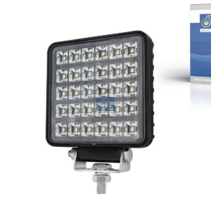 DT Spare Parts 9.69042 Work lamp, LED, W: 111 mm, H1: 109 mm, H2: 136.5 mm, T: 34.8 mm