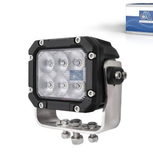 DT Spare Parts 9.69044 Work lamp, LED, W1: 110 mm, W2: 144 mm, H1: 95 mm, H2: 122.5 mm, T: 83 mm