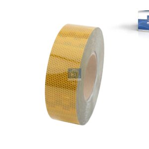 DT Spare Parts 9.69061 Warning label, self-adhesive, L: 50 m, W: 50 mm