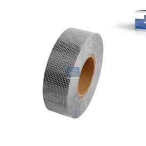 DT Spare Parts 9.69062 Warning label, self-adhesive, L: 50 m, W: 50 mm