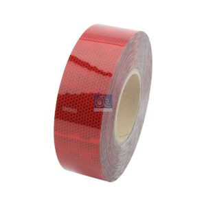 DT Spare Parts 9.69063 Warning label, self-adhesive, L: 50 m, W: 50 mm