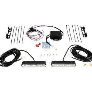 DT Spare Parts 9.69090 Daytime running light set, 12 V, 2 W