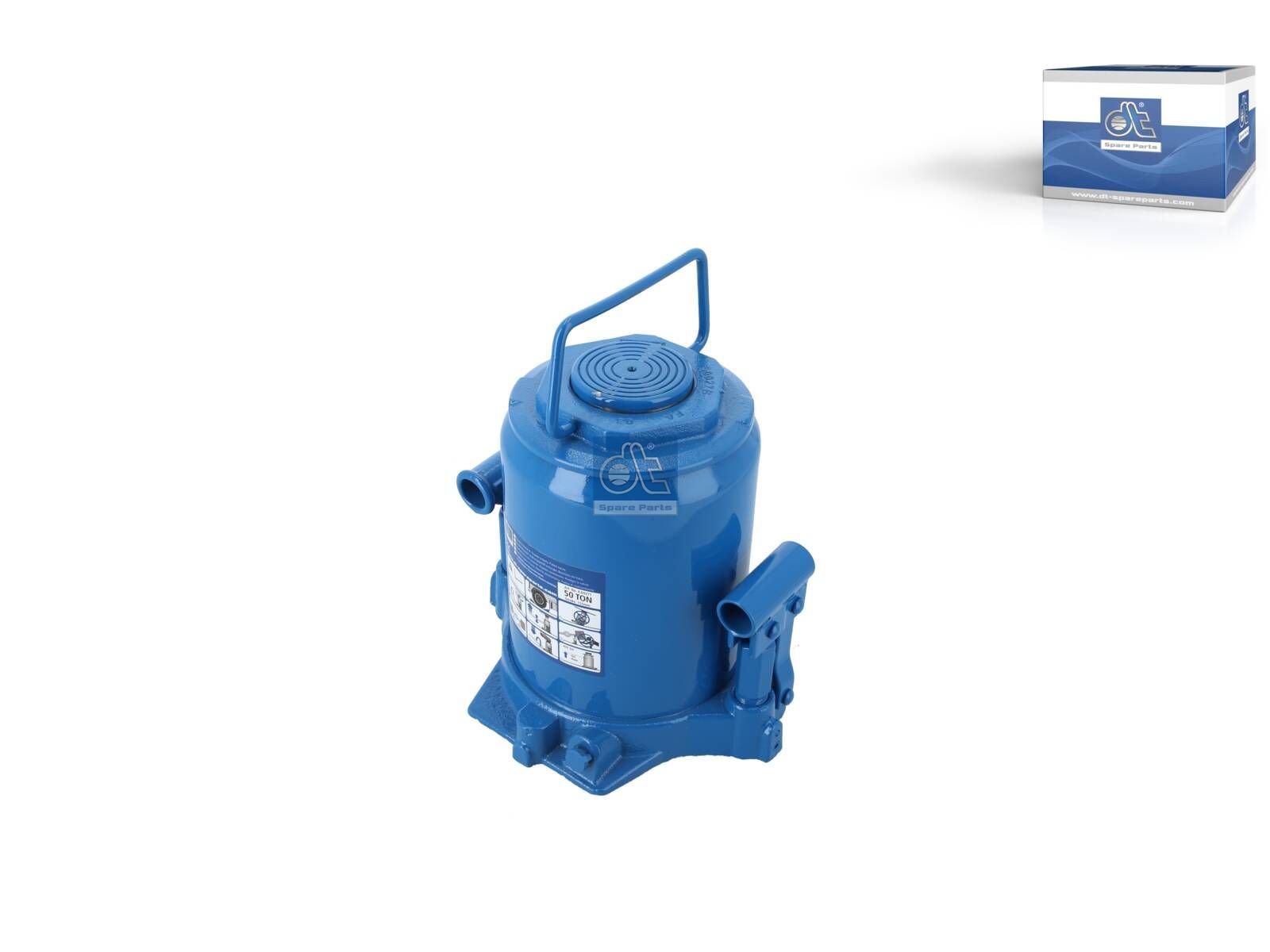 DT Spare Parts 9.69271 Hydraulic jack, H: 250 mm, Ls: 150 mm, 50 t