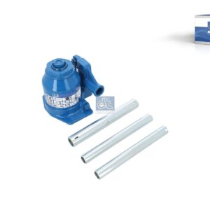 DT Spare Parts 9.69272 Hydraulic jack, H: 270 mm, Ls: 150 mm, 3.5 t