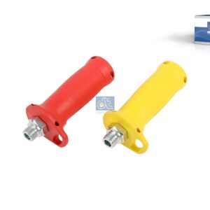 DT Spare Parts 9.69300 Handle set, palm coupling, M16 x 1,5