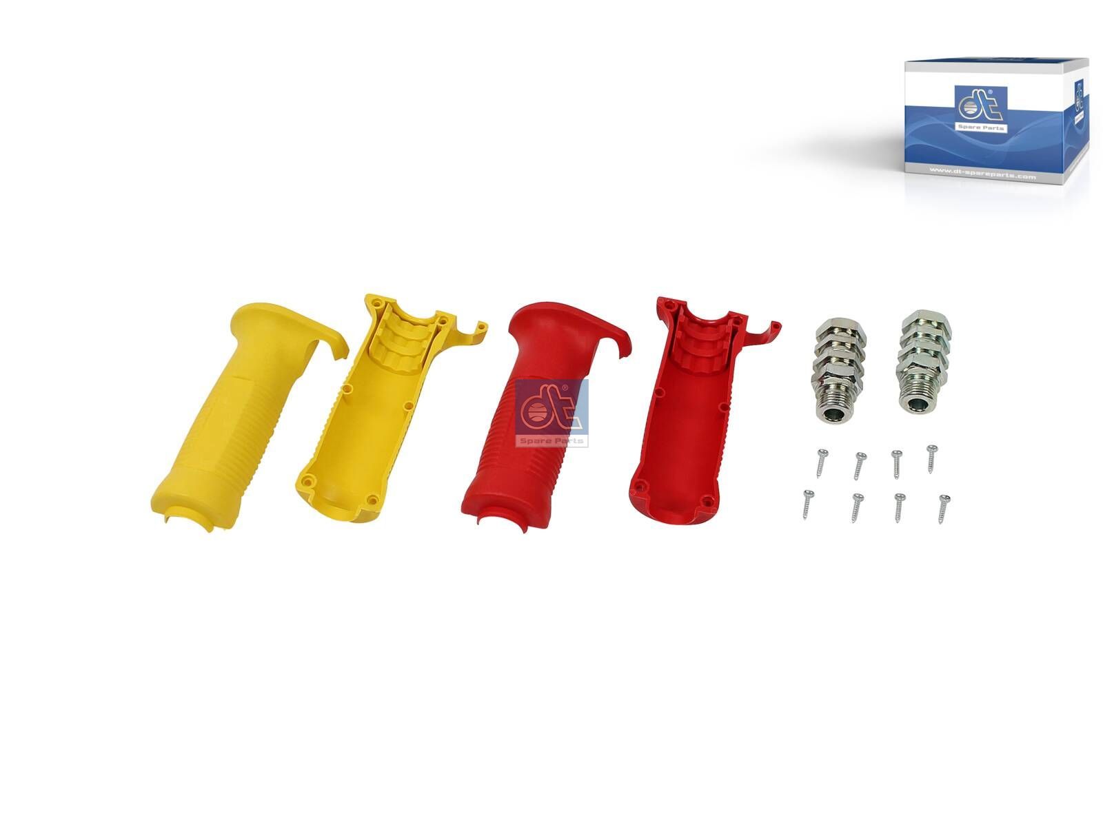 DT Spare Parts 9.69303 Handle set, palm coupling, M16 x 1,5, M18 x 1,5