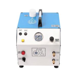 DT Spare Parts 9.69345 Bleeding unit, for brake fluid, 230 V, 50 Hz, 12 V DC