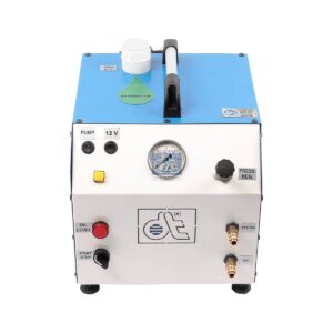 DT Spare Parts 9.69346 Bleeding unit, for hydraulic oil, 230 V, 50 Hz, 12 V DC