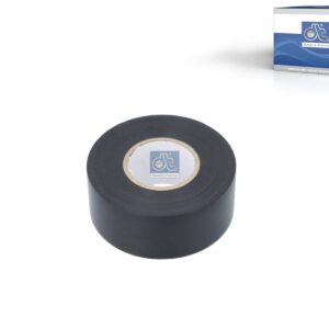 DT Spare Parts 9.69360 Insulation Tape, black, L: 25 m, W: 30 mm