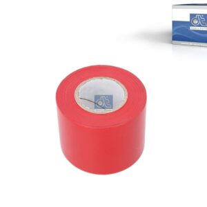 DT Spare Parts 9.69361 Insulation Tape, red, L: 20 m, W: 50 mm, S: 0.13 mm