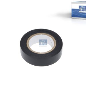 DT Spare Parts 9.69362 Insulation Tape, black, L: 10 m, W: 15 mm