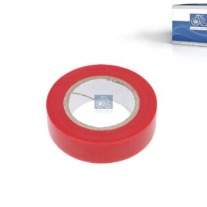 DT Spare Parts 9.69363 Insulation Tape, red, L: 10 m, W: 15 mm
