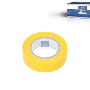 DT Spare Parts 9.69364 Insulation Tape, yellow, L: 10 m, W: 15 mm