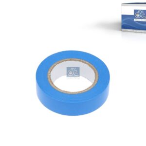 DT Spare Parts 9.69365 Insulation Tape, blue, L: 10 m, W: 15 mm