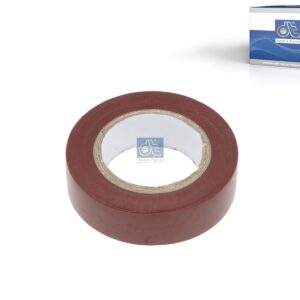 DT Spare Parts 9.69366 Insulation Tape, brown, L: 10 m, W: 15 mm