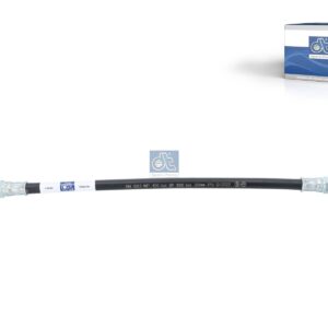 DT Spare Parts 9.69386 Hose, grease gun, M10 x 100, L: 310 mm