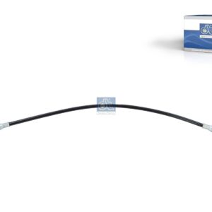DT Spare Parts 9.69387 Hose, grease gun, M10 x 100, L: 500 mm