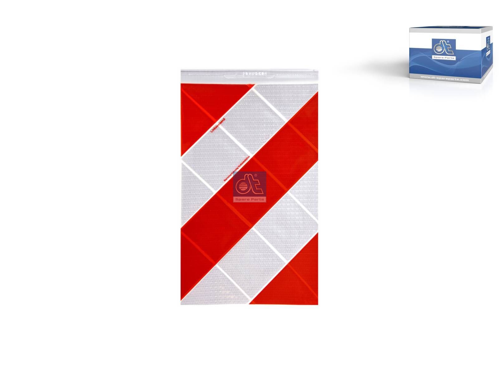 DT Spare Parts 9.69407 Warning label, loading ramp, W: 250 mm, H: 400 mm