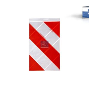 DT Spare Parts 9.69408 Warning label, loading ramp, W: 250 mm, H: 400 mm