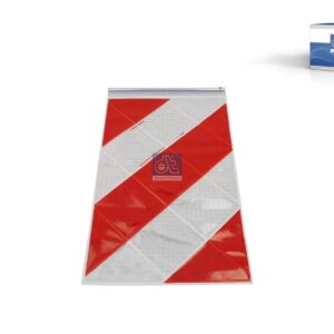 DT Spare Parts 9.69409 Warning label, loading ramp, W: 250 mm, H: 400 mm
