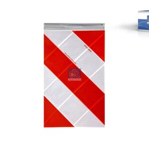 DT Spare Parts 9.69410 Warning label, loading ramp, W: 250 mm, H: 400 mm