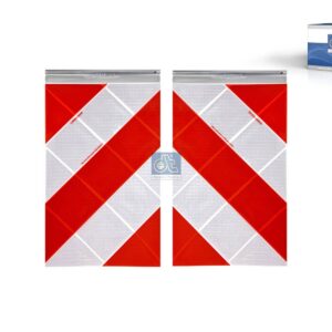 DT Spare Parts 9.69411 Warning label, kit, loading ramp, W: 250 mm, H: 400 mm