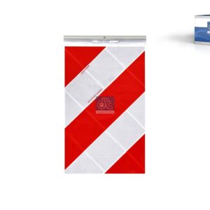 DT Spare Parts 9.69412 Warning label, loading ramp, W: 250 mm, H: 400 mm