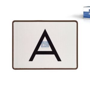 DT Spare Parts 9.69416 Warning label, W: 400 mm, H: 300 mm