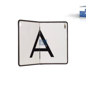 DT Spare Parts 9.69418 Warning label, W: 400 mm, H: 300 mm