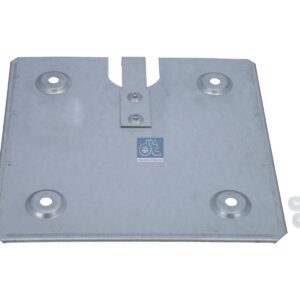 DT Spare Parts 9.69452 Guide frame, hazard label, W: 250 mm, H: 250 mm