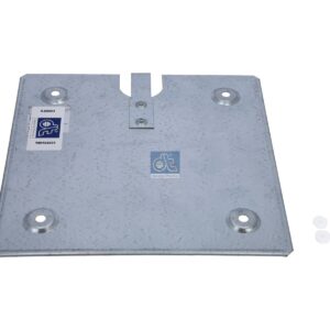 DT Spare Parts 9.69453 Guide frame, hazard label, W: 300 mm, H: 300 mm