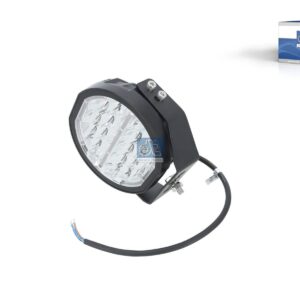 DT Spare Parts 9.69601 Auxiliary lamp, M10x25, W: 178.5 mm, H: 172 mm, T: 71 mm